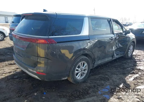 2023 Kia Carnival Mpv Lx Seat Package из США, поврежденный, VIN KNDNB4H33P6213439